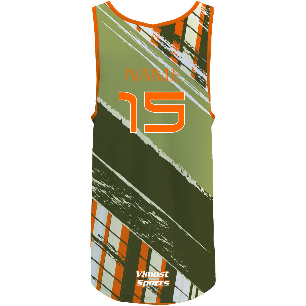 Sublimation Custom High Quality Cool Kids Basketball Shirts 