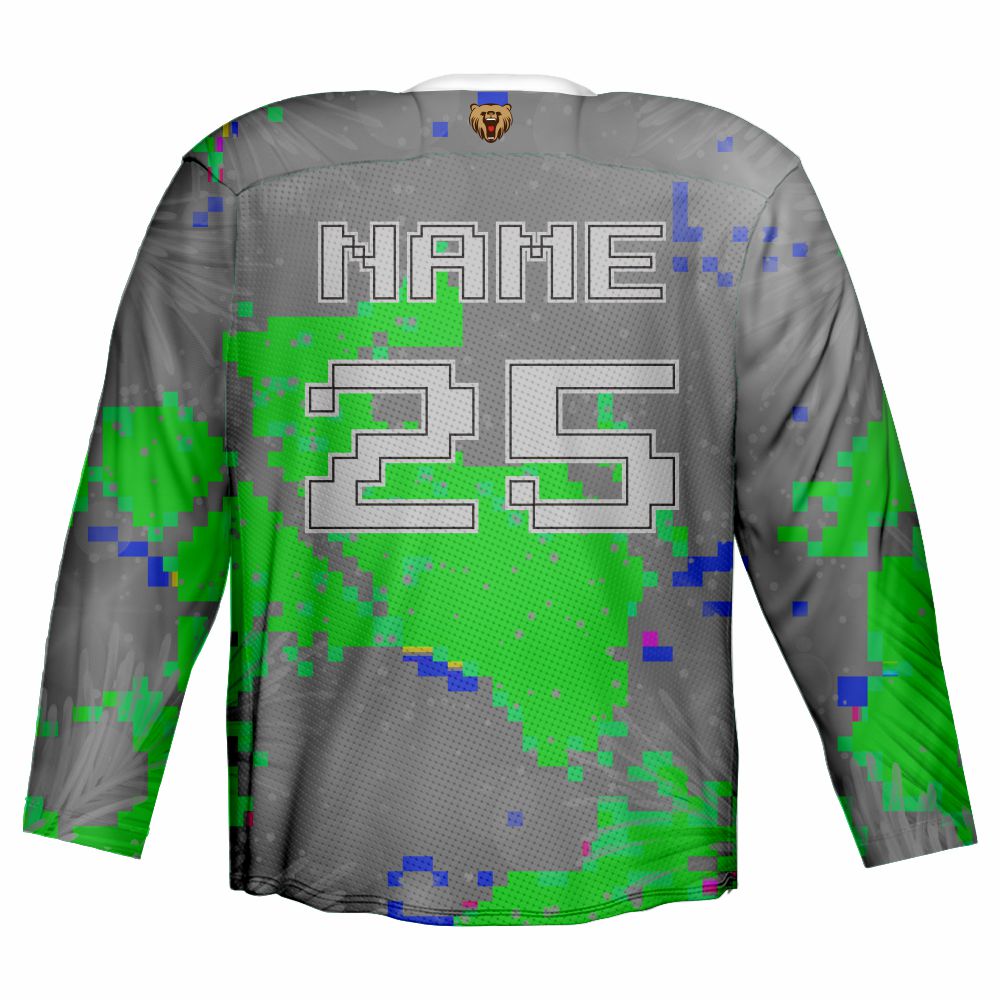 Design Sublimated New Year Fashion Team Ice Hockey Jerseys