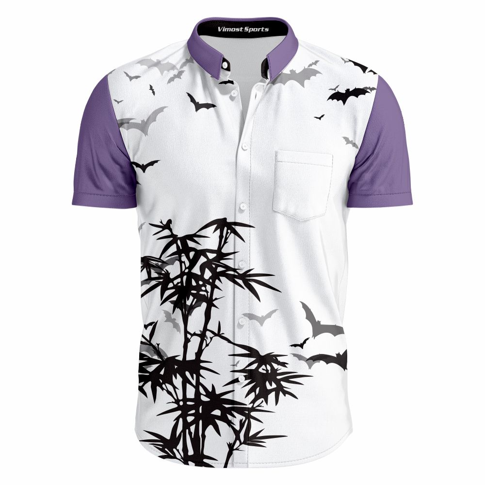 Custom Man's Holiday Leisure Man's Full Buttons Polo Shirts