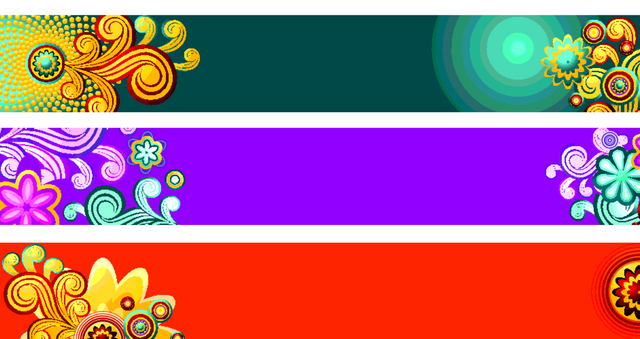 Customize Banner for your Party or Activities