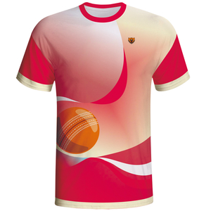 Design Professional Sublimation Youth Cricket Shirts