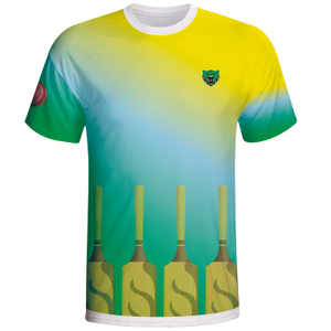 Sublimation Cool Man's High Quality Cricket Shirts With Your Own Logos