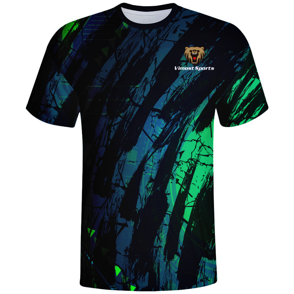 Cool Lime Green Esports Shirts from Chinese Supplier