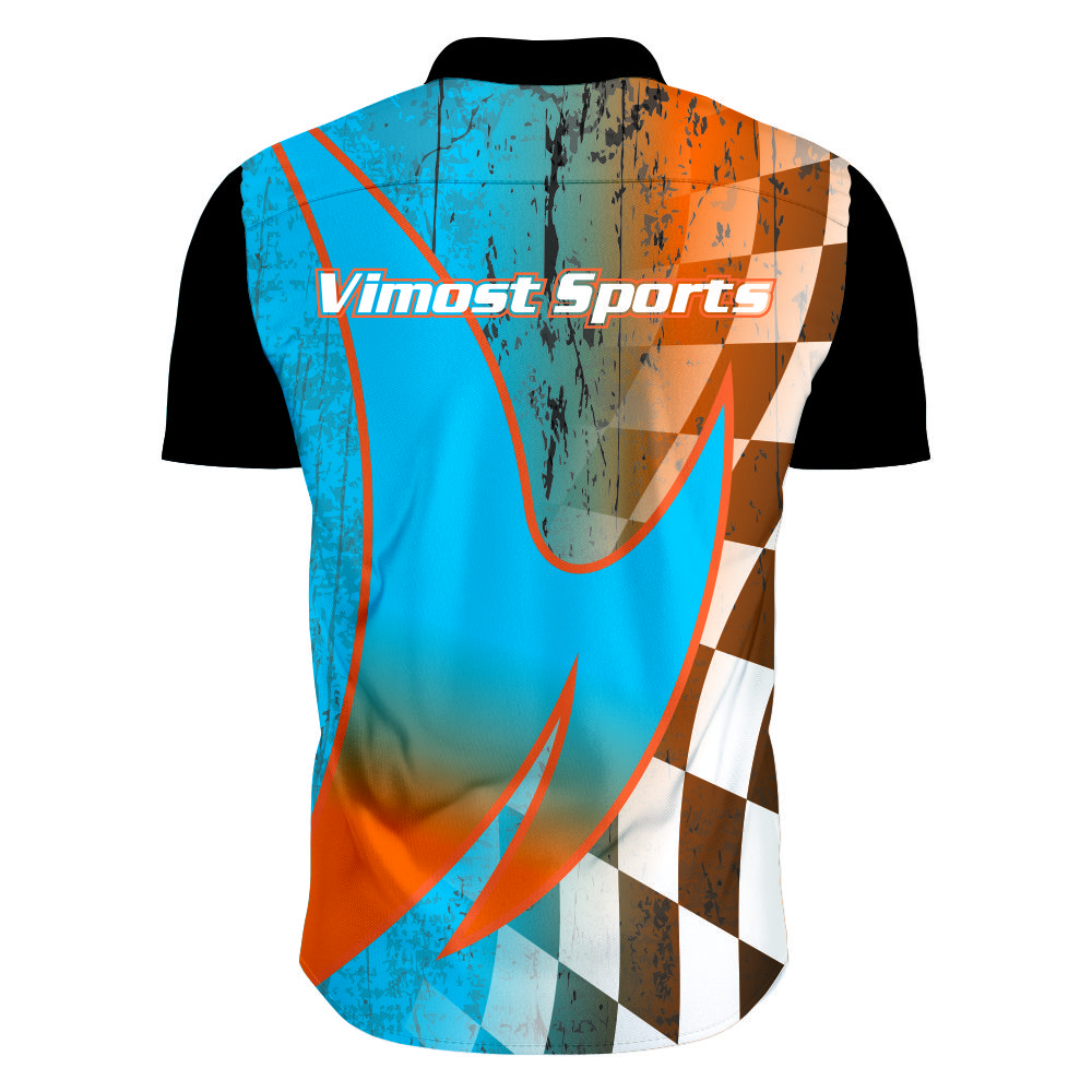 Hot-selling Products Custom Wholesale Racing Shirt 