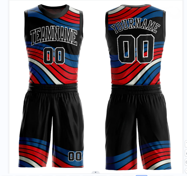 Custom Number And Name Basketball Jerseys Basketball Uniform Wholesale Blank Polyester Sublimation Quick Dry Man Basketball Jersey Sets Designs