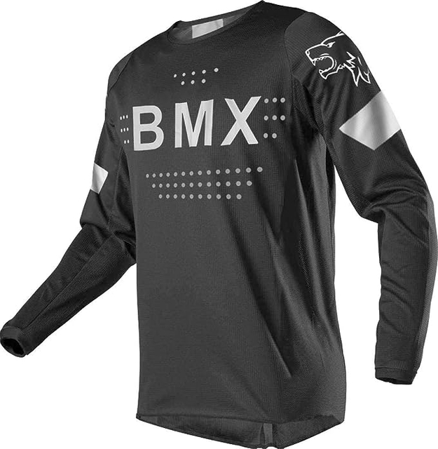 Make Your Own Round Neck BMX/Racing Jerseys
