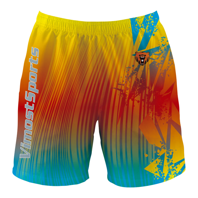 Make Cool Colorful Man's High Quality Basketball Shorts