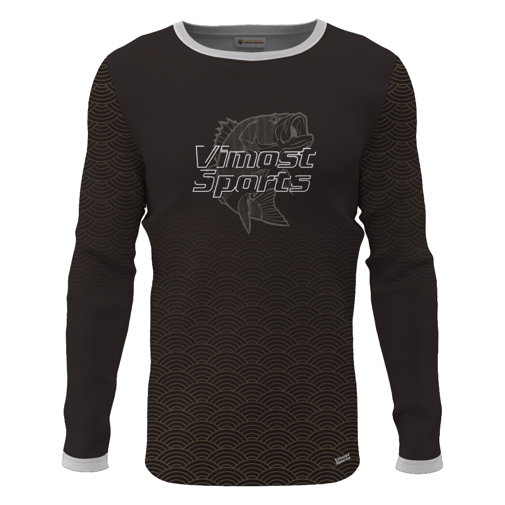 Custom High Quality Fashion Man's Adult/Youth Fishing Polo Shirts