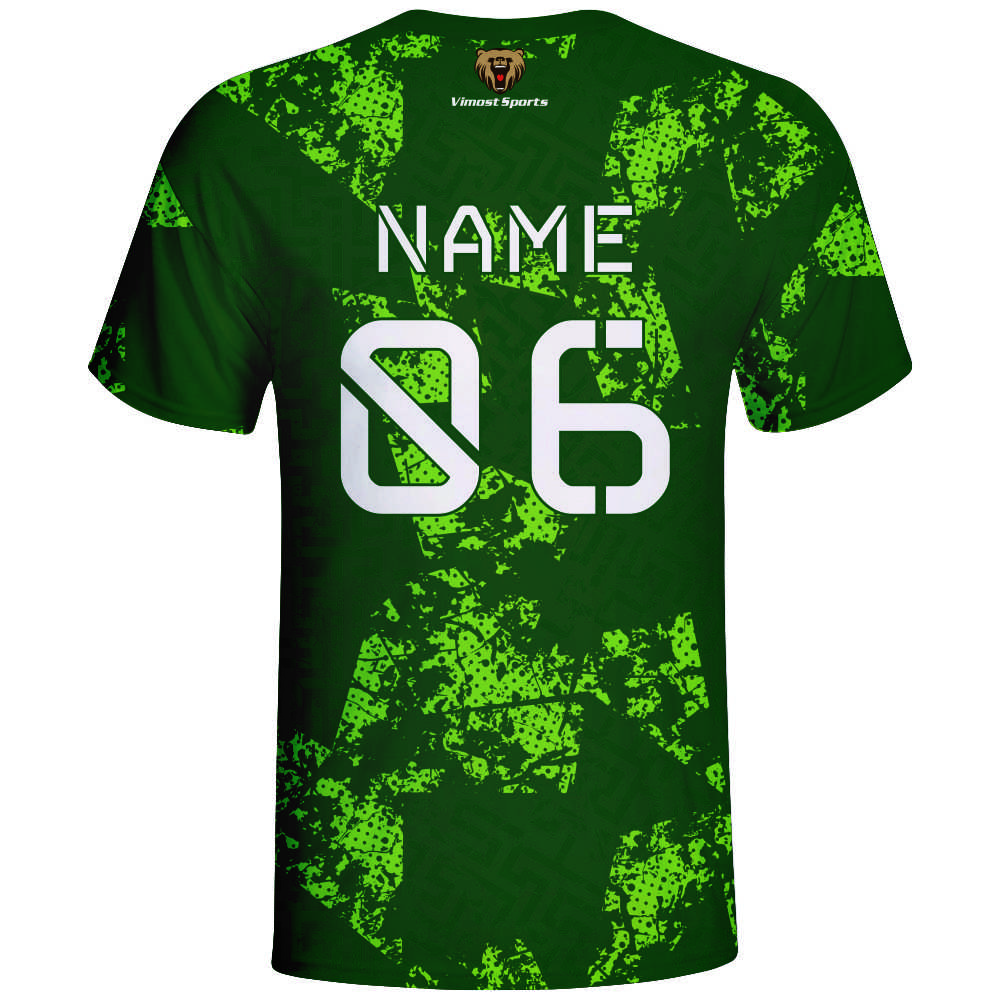 New Style Fashion Hot Sale High Quality Cool Man's Sublimated Esports Jerseys