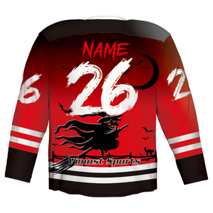 Design Your Own High Quality Your Team Club Fashion Hot Sale Cool Ice Hockey Shirts