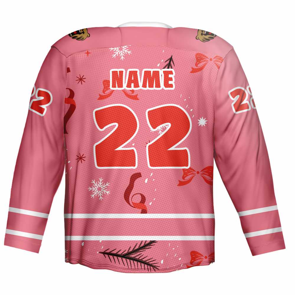 Vimost Sports Is Good at Ice Hockey Jersey Making