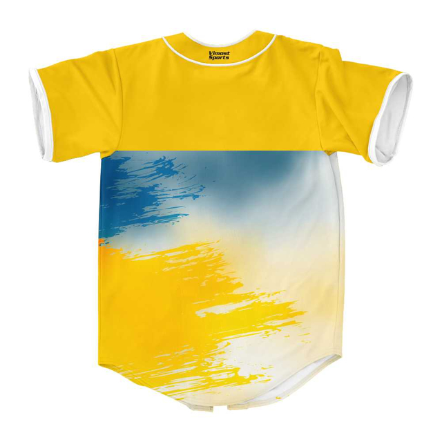 Customized Wholesale Breathable Baseball Jersey New Design High Quality Quick Dry Baseball Jersey