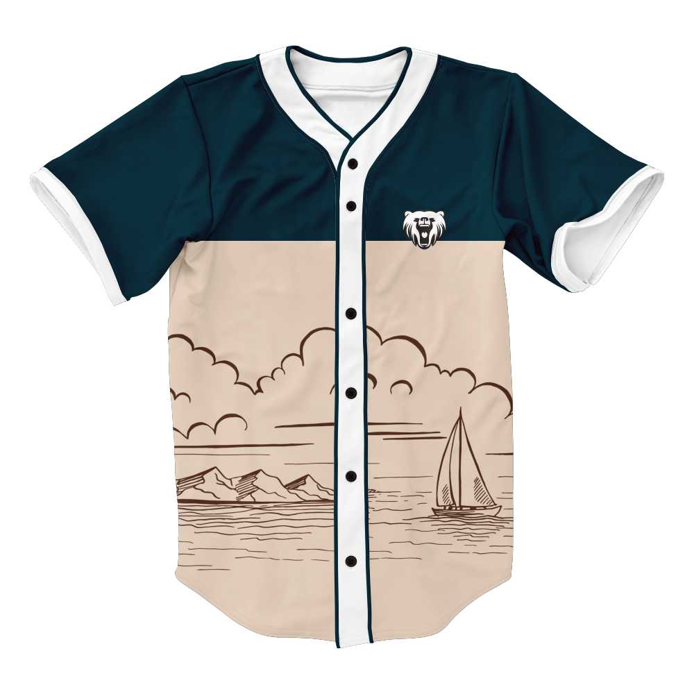 Sublimation Custom Youth Baseball Jerseys For Your School With Best Quality 