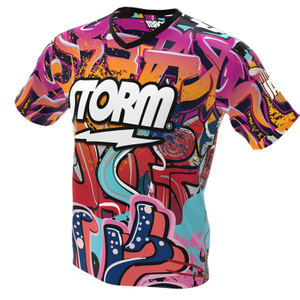 Bowling Shirts Round Neck 100% Polyester Brethable Mesh Sublimation Bowling Jersey 