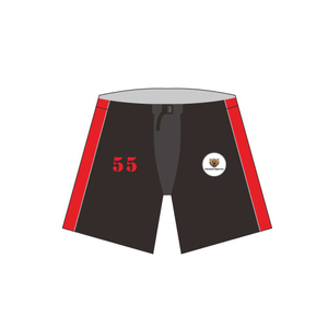 Colorful Custom Your Own 3D Ice Hockey Shorts Team Sportswear With Your Own Patterns