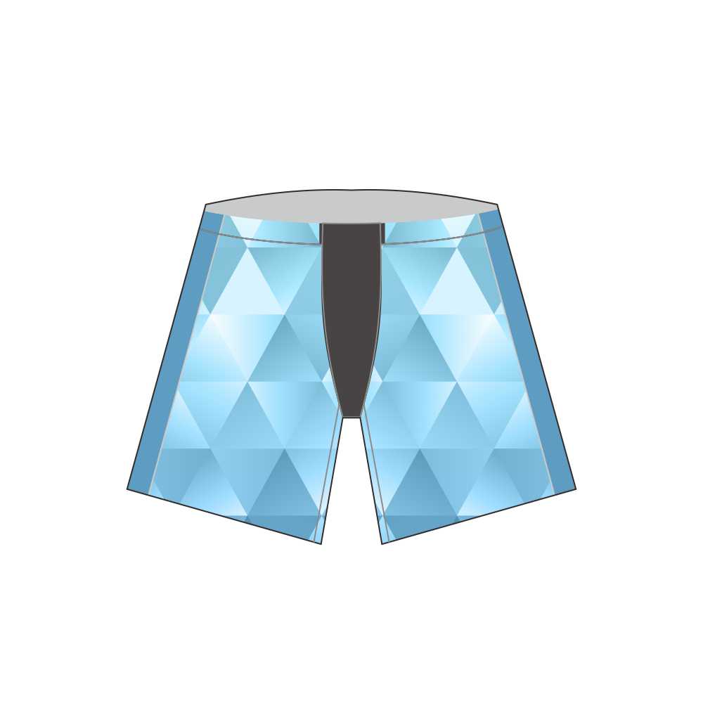 Make 3D Hot Sale New Fashion Ice Hockey Shorts With High Quality
