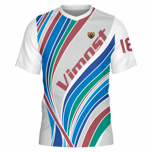 Custom Logo Soccer Jersey Set And Soccer Uniform Football Shirt