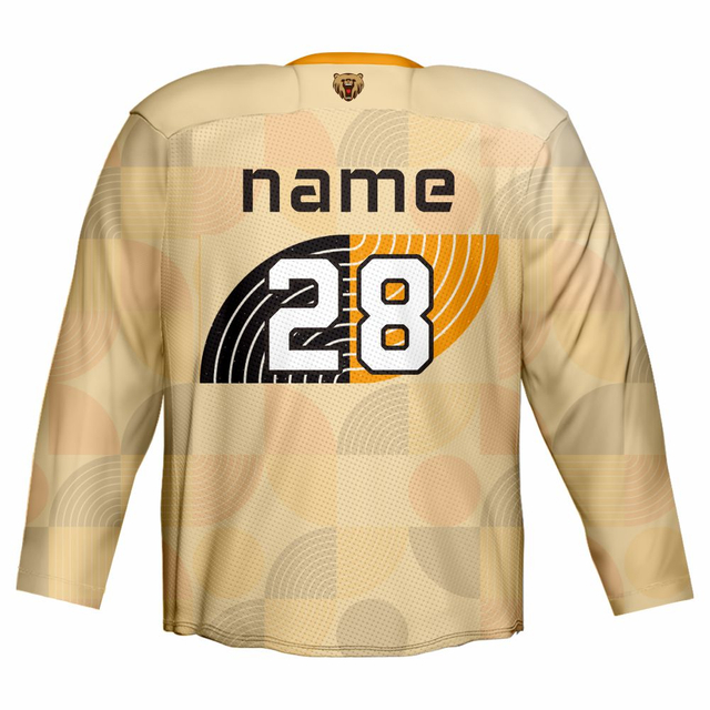 Custom 2025 Fashion Cool Ice-Hockey Jersey with 100%polyester