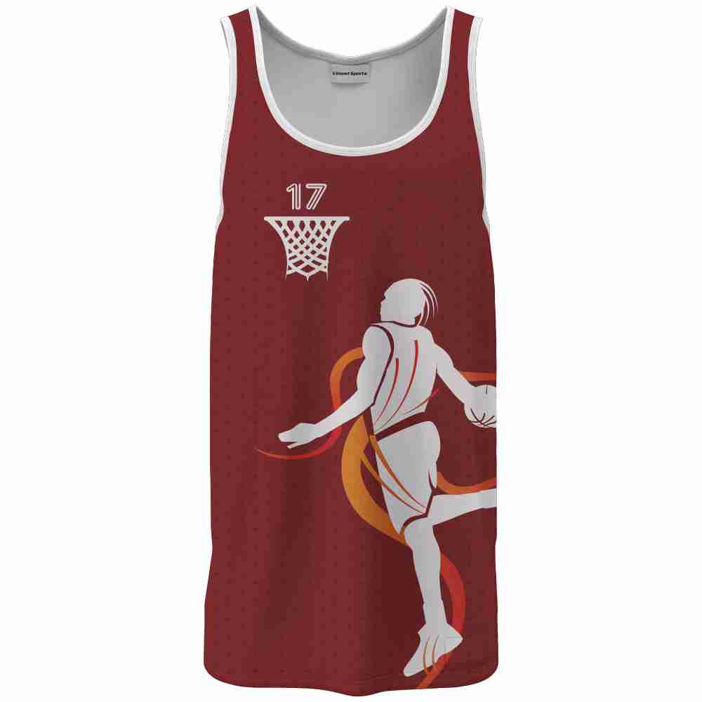 High Quality New Year Sublimation Youth Basketball Jerseys With Wholesale Price