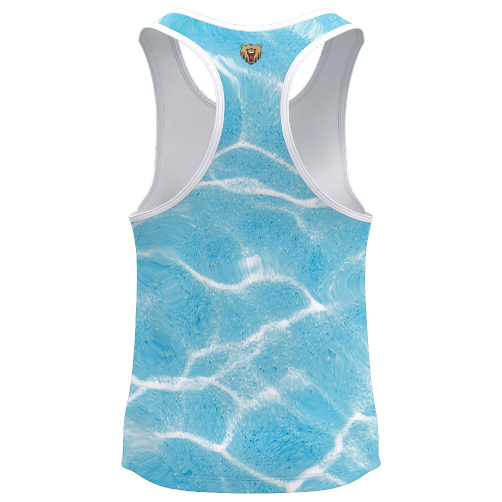 Get Your Water Prints Basketball Tank Tops from Vimost