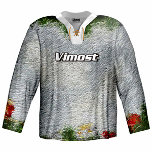 Make Cool Sublimated Colorful Dragon Youth Ice Hockey Jerseys 