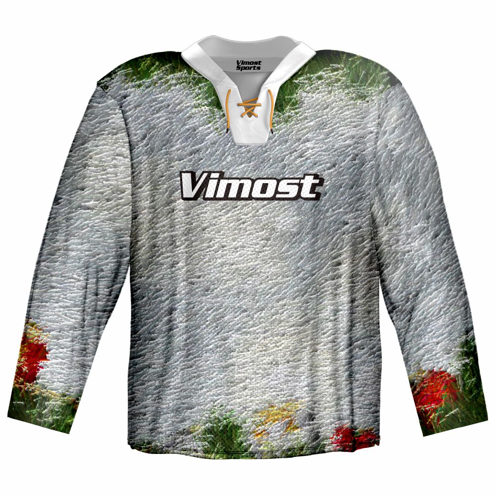 Sublimation Custom Hot Sale Team Dragon Patterns Cool Ice Hockey Shirts