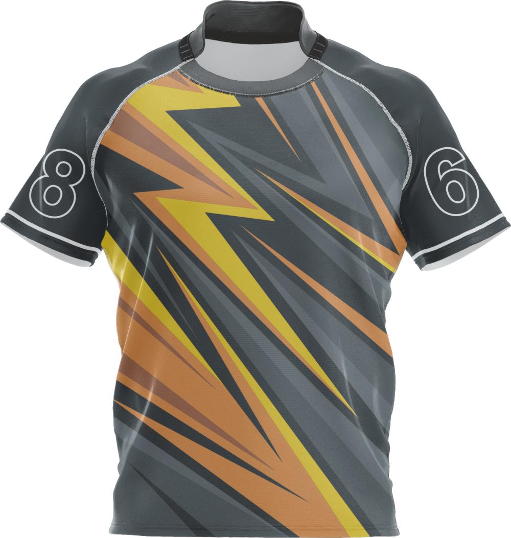 Get Good Quality Reinforced Rugby Jerseys