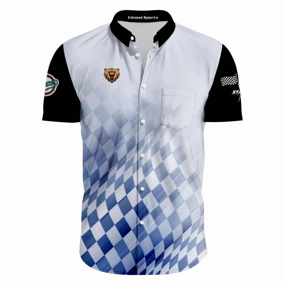 Sublimation Custom Youth Team Racing Sportswear