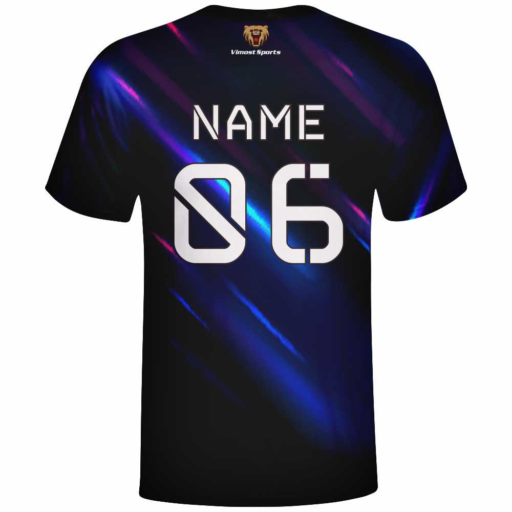 New Fashion Youth And Adult Wholesale Price Esports game Shirts With Your Own Designs