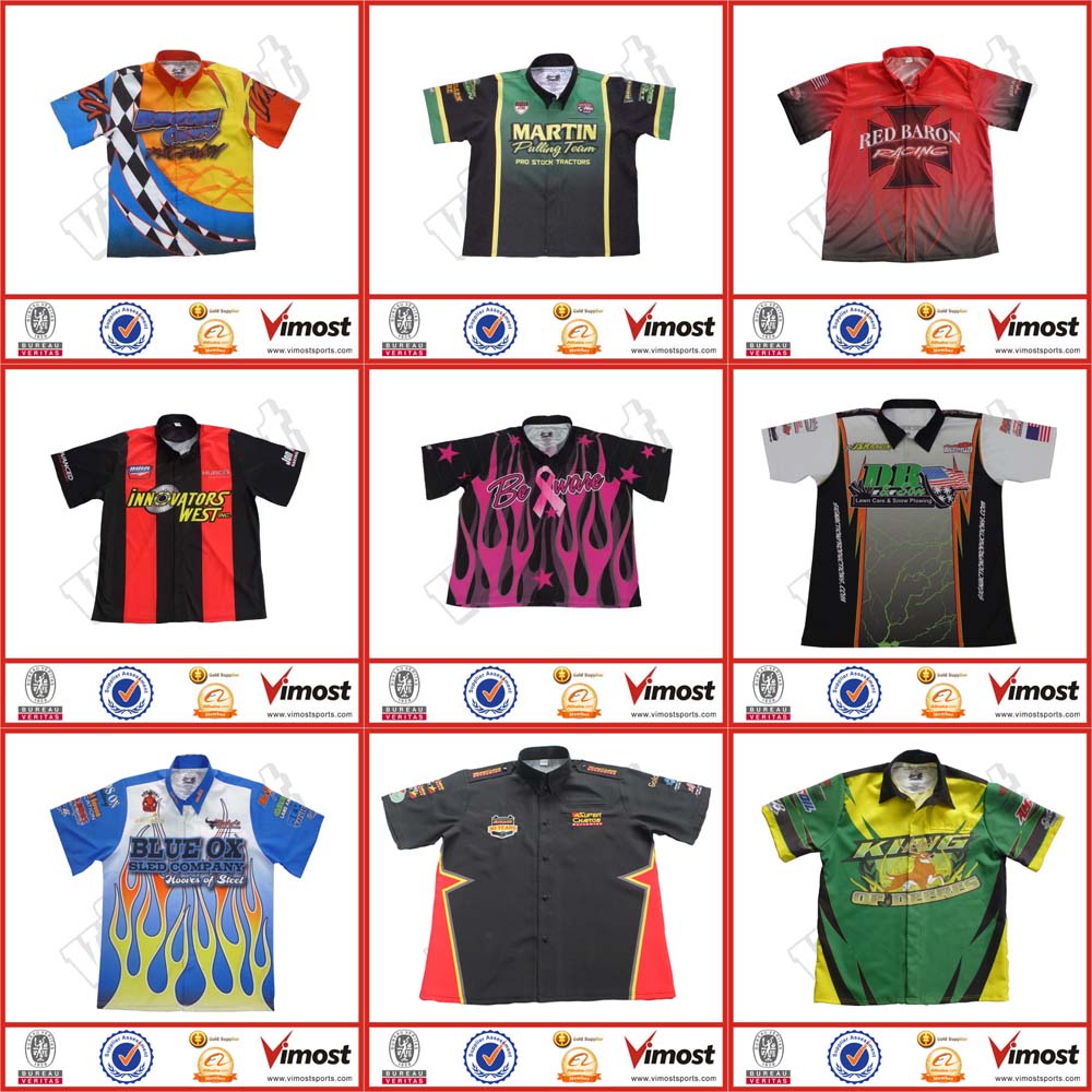 Racing Shirts/BMX Shirts/Motorcycle Apparels