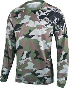Design Wholesale Price Man's BMX Jerseys With High Quality