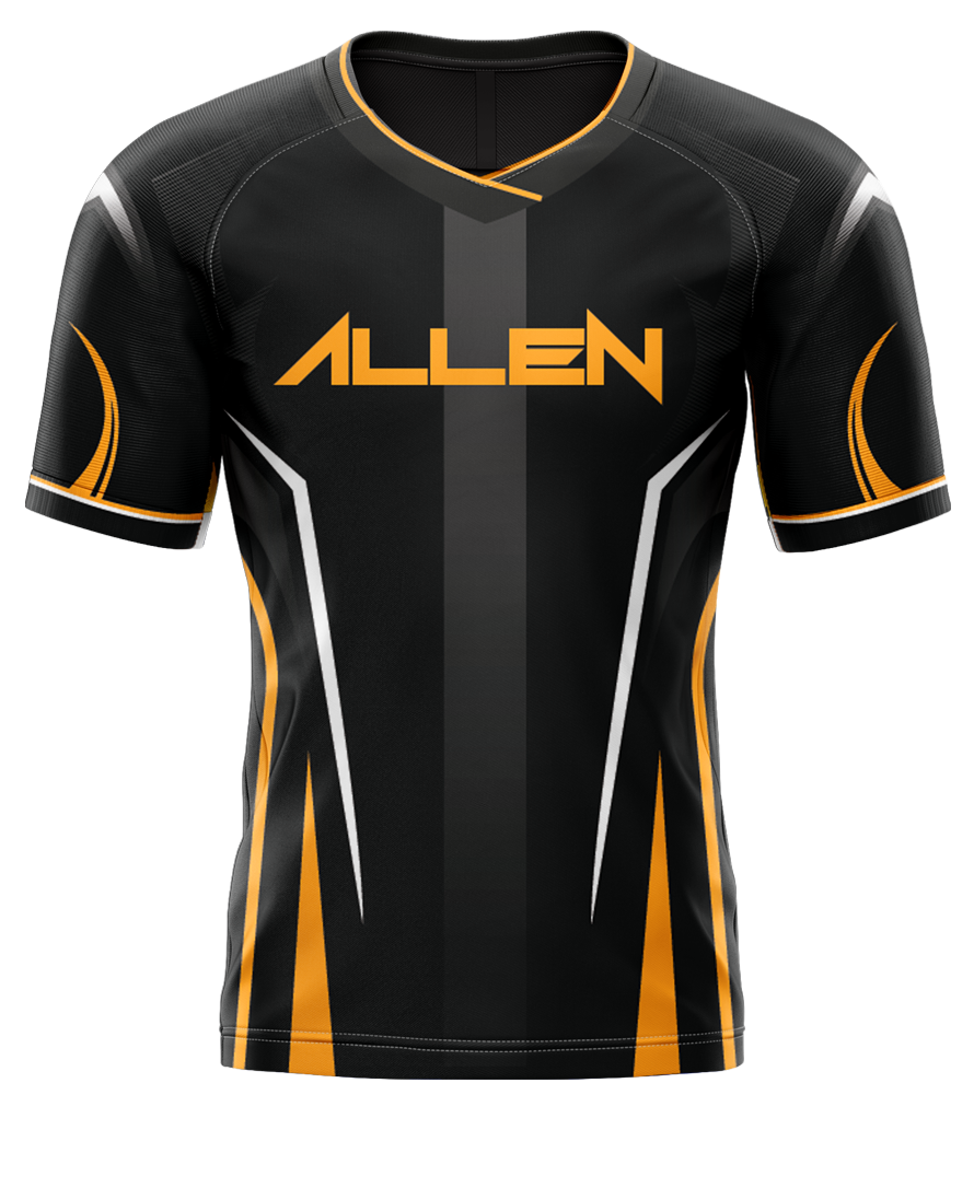 Customized Men's E-sports Wear Custom E-sports Gaming Team Fans Jerseys T Shirts Printing Logo E-sports Jersey