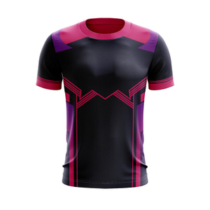 Custom Hot Sale Sublimated Man's Coloful Professional Esports Shirts