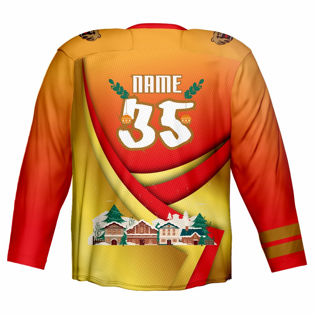 Team Sublimated Hot Sale Cool Ice Hockey Shirts For Your Kids