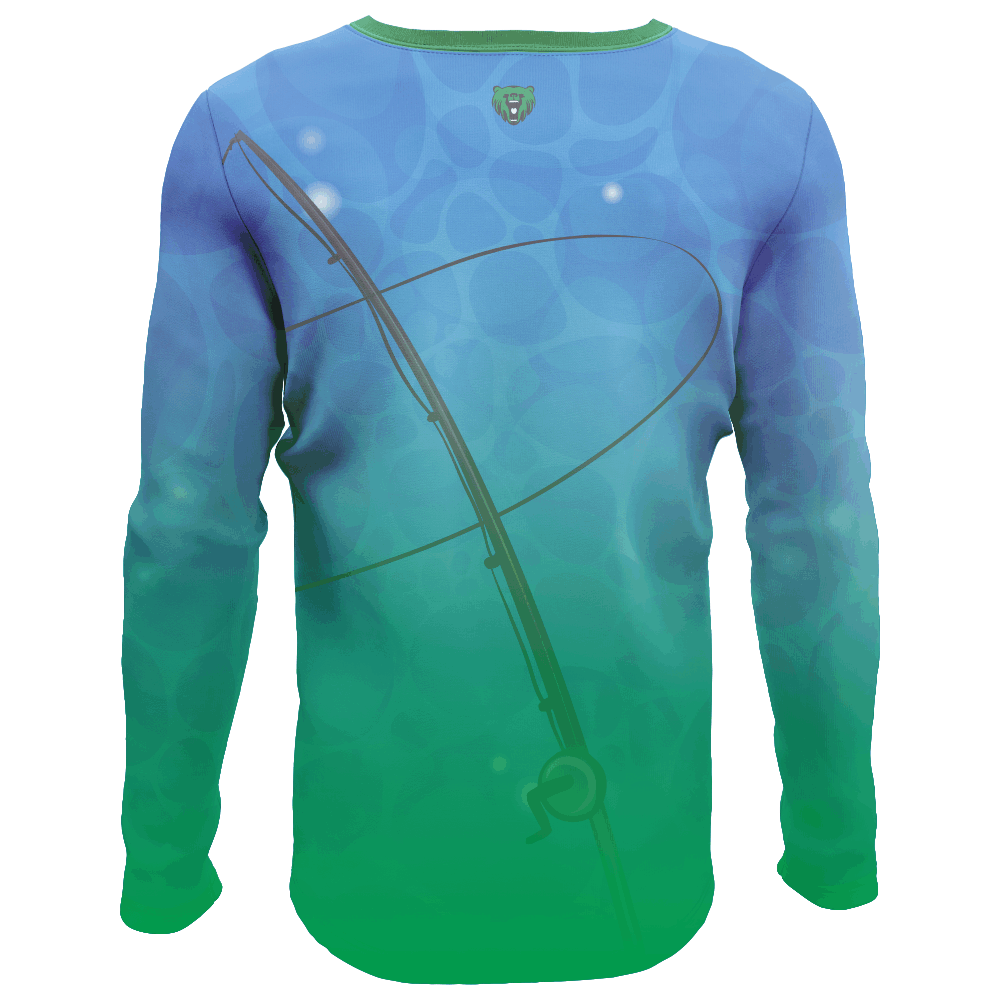 Hot Sale 3D Man's Summer Fishing Full Buttons Polo Jerseys 