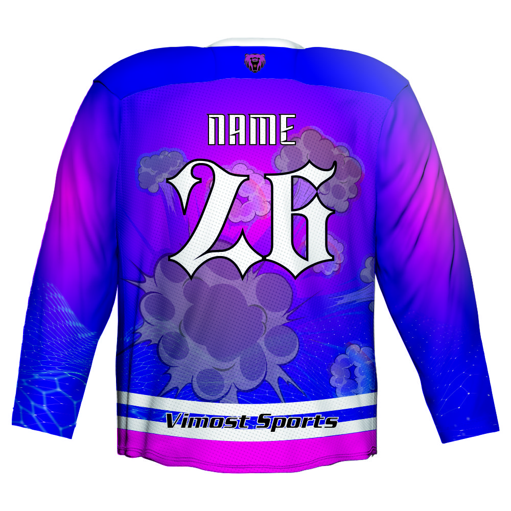 Top Quality Sublimation Ice Hockey Jersey 