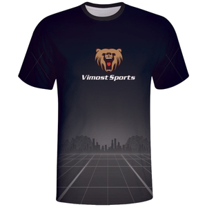 New Fashion Sublimation Custom Wholesale Price High Quality Hot Sale Team Esports Gaming Shirts