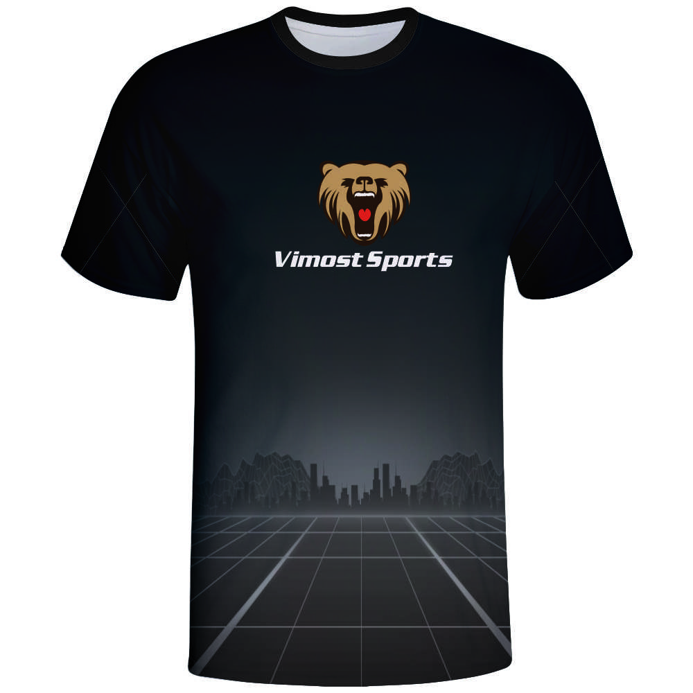 Sublimation Custom Wholesale Price High Quality Hot Sale Team Esports Gaming Shirts