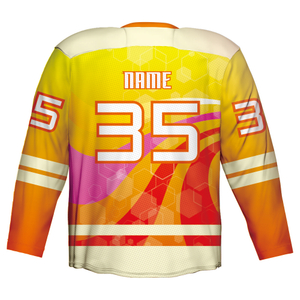 Custom High Quality Your Team Club Fashion Hot Sale Cool Ice Hockey Shirts