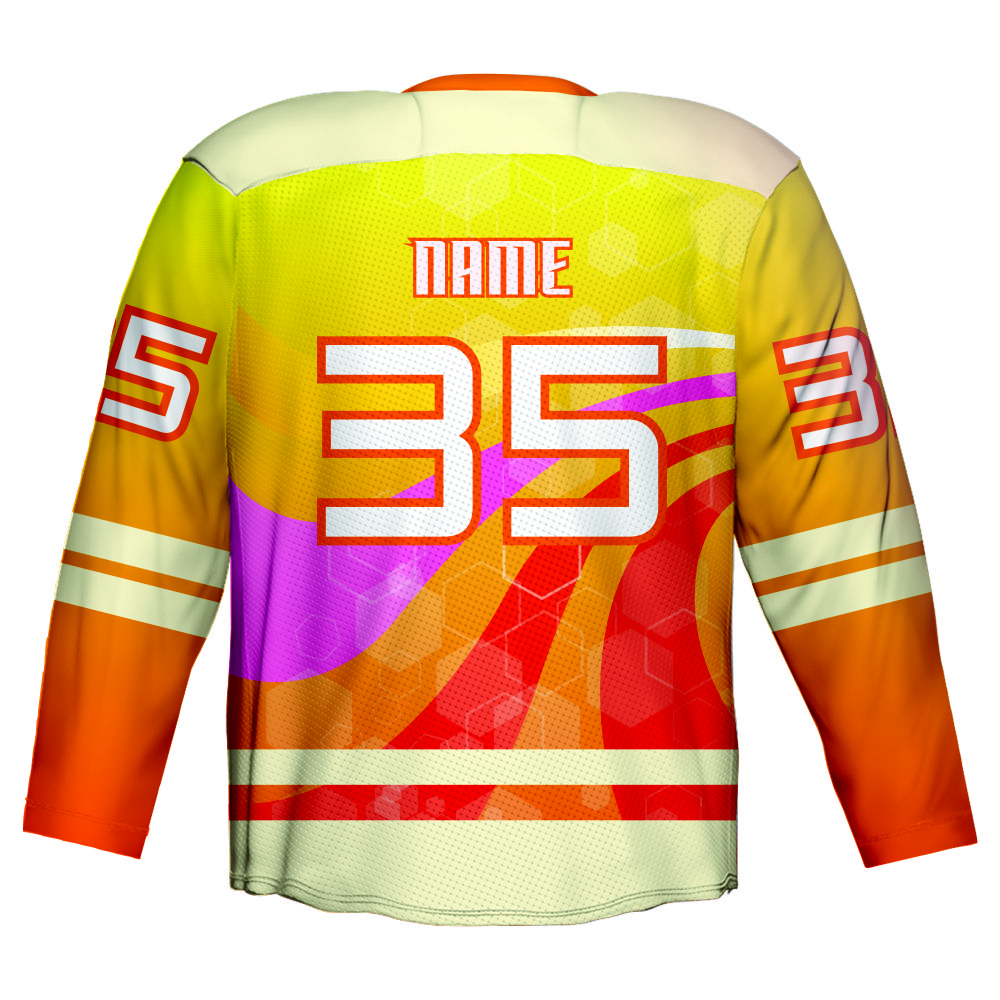 Design Your Own High Quality Your Team Club Fashion Hot Sale Cool Ice Hockey Shirts