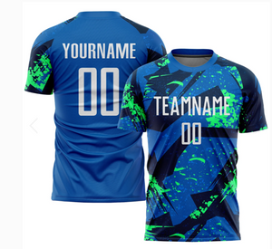 Sublimation New Design High Quality China Supplier Factory Top Quality Custom Soccer Jersey