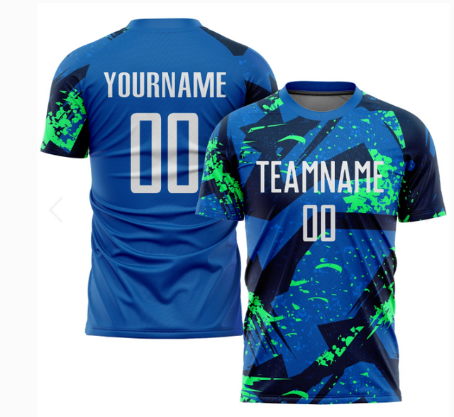 Wholesale Team Club Custom Football Wear Set Embroidery Soccer Kit Patch Sublimated Soccer Jersey for Men