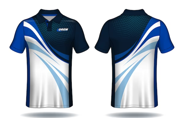 LOW MOQ High Quality Custom Made Fully Sublimation Print Sports Wear Cricket Jerseys Polo Shirt