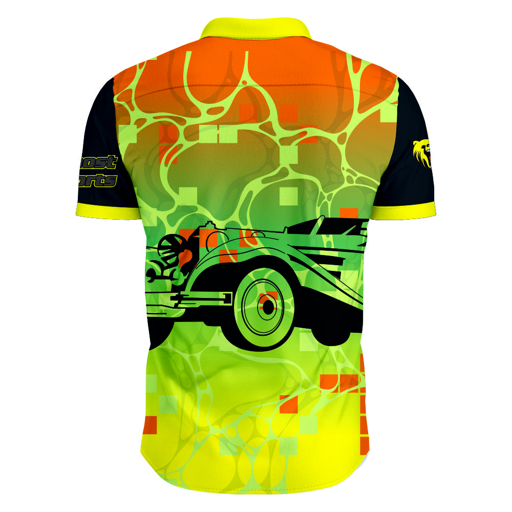 Motorcycle Race Team Shirts Motorbike Jersey/Shirt with Custom Logo
