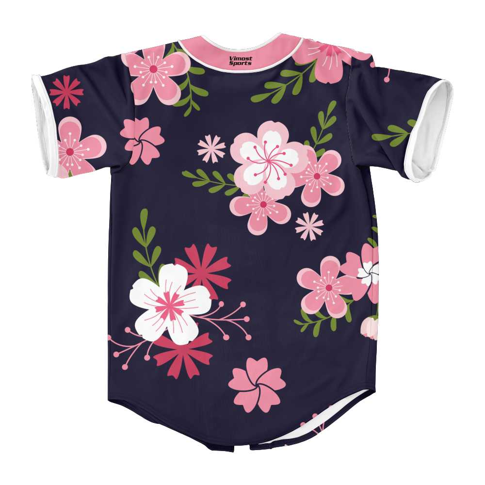 Customize Spring Flower Baseball Shirts from Chinese Supplier