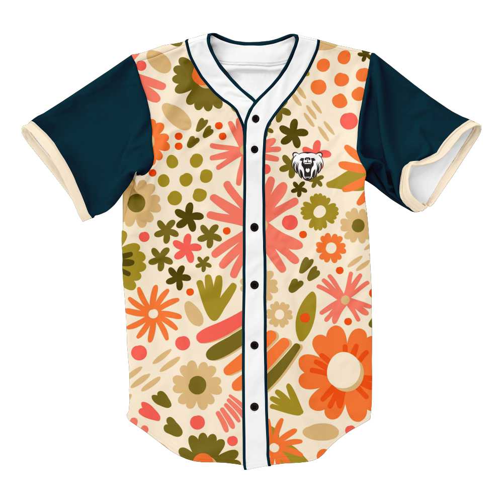 Sublimation Custom Youth Baseball Jerseys For Your School With Best Quality 