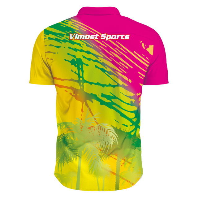 Colorful Custom Leisure Holiday High Quality Adult Polo Shirts