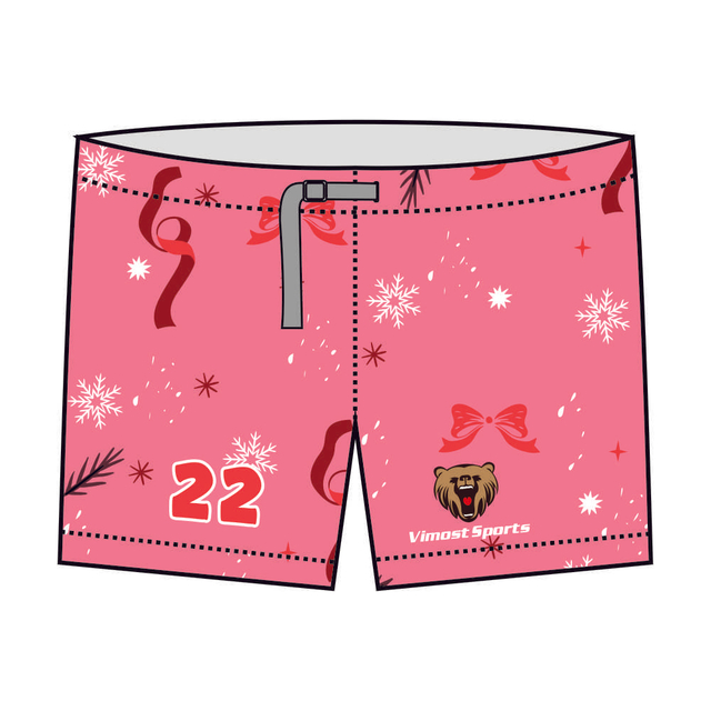 Custom Wholesale Price Kids Ice Hockey Shorts For Teamwear
