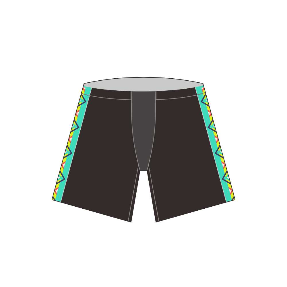 Colorful Sublimated Boy's And Girl's Team Sportswear Ice Hockey Shorts