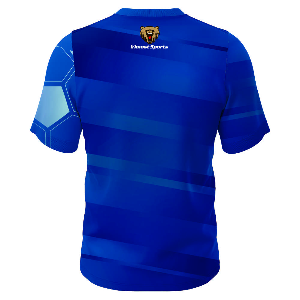 Custom Logo Soccer Jersey Set And Soccer Uniform Football Shirt